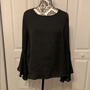 Sold💜Bell-Sleeve Blouse